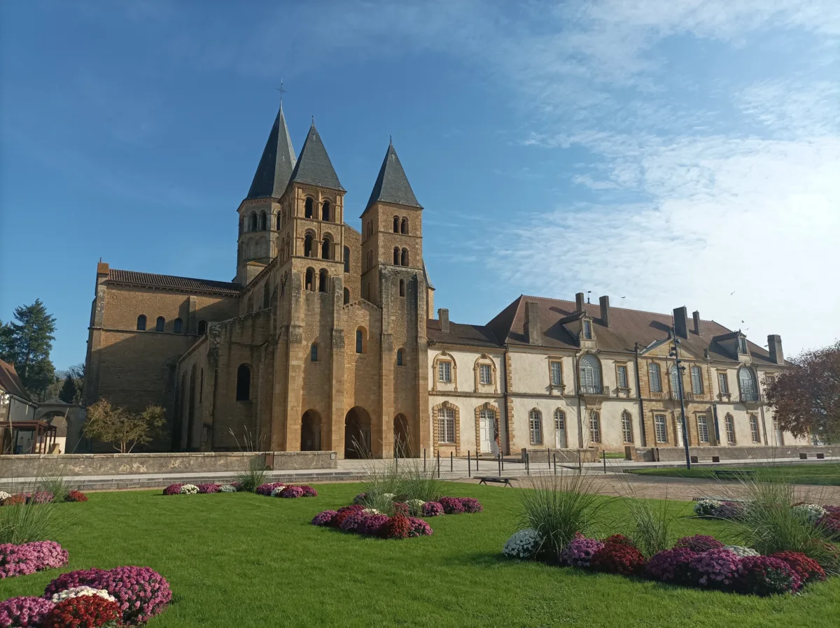 Guided tour in Paray-le-Monial